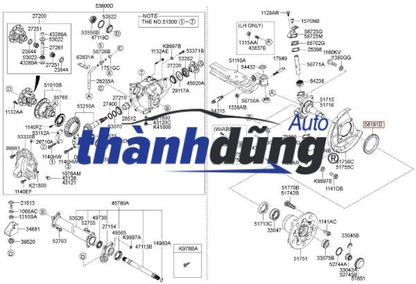 VÀNH RĂNG ABS BI TRƯỚC KIA FRONTIER - Ảnh 6