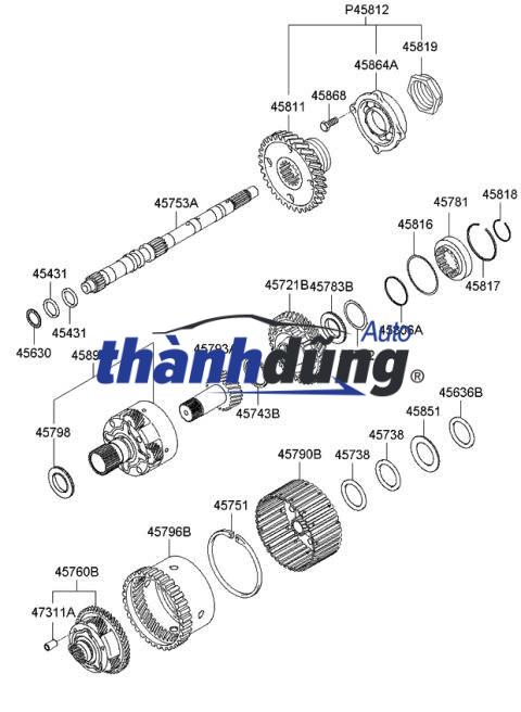 VÀNH RĂNG ABS BI TRƯỚC KIA FRONTIER - Ảnh 4