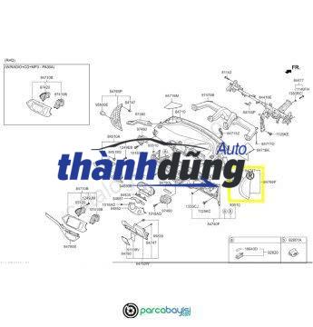 ỐP TÁP LÔ PHỤ KIA K2700 2005-2016 - Ảnh 6