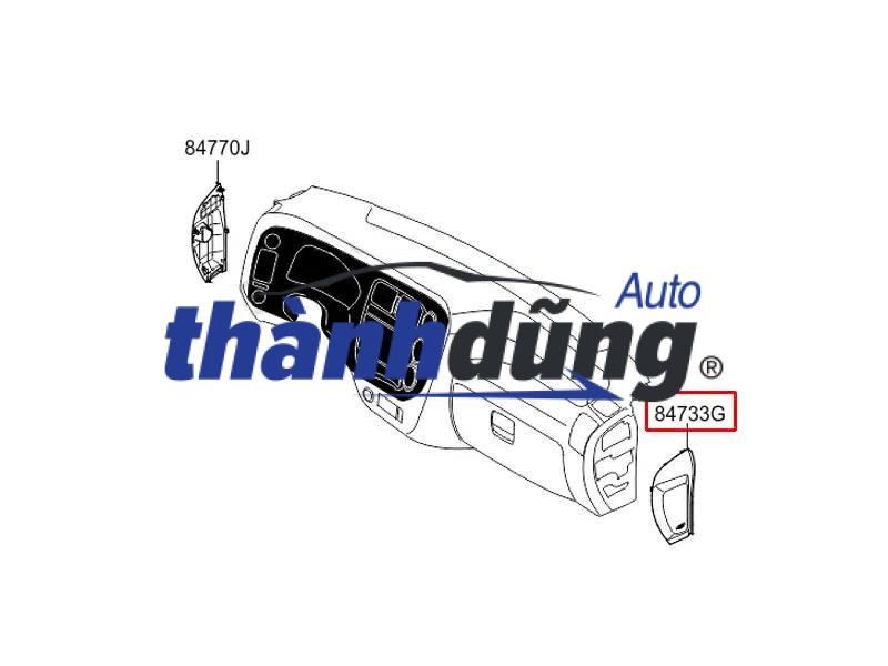 ỐP TÁP LÔ PHỤ KIA K2700 2005-2016 - Ảnh 5