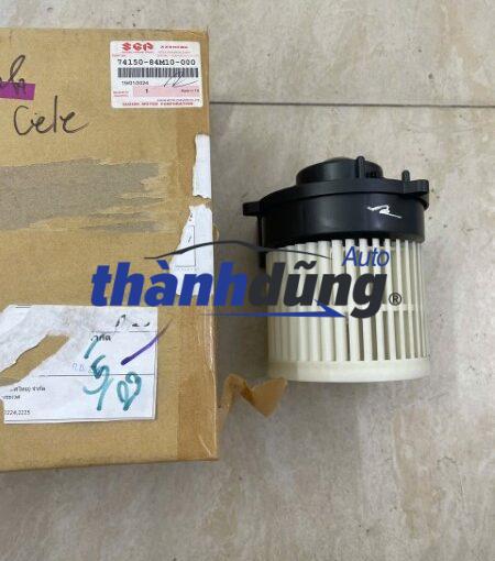 QUẠT DÀN LẠNH XE SUZUKI CELERIO 1.0 12V