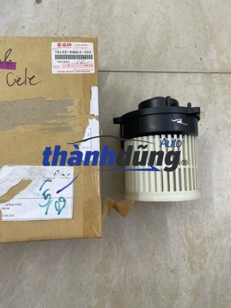 QUẠT DÀN LẠNH XE SUZUKI CELERIO 1.0 12V