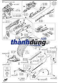 TẤM CHẮN BÙN SAU TRÁI MAZDA BT50 2013 - Ảnh 4