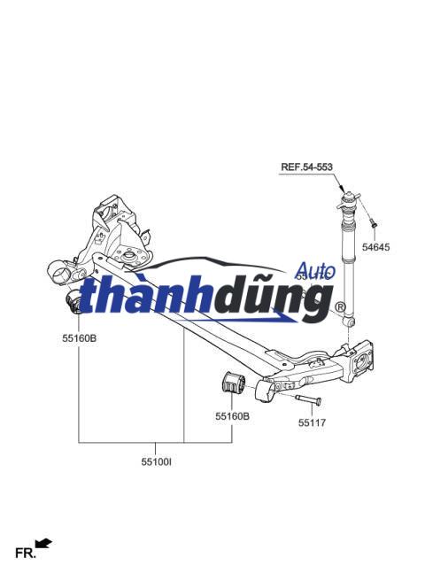 TRỤC CẦU SAU KIA SELTOS 2022 - Ảnh 6