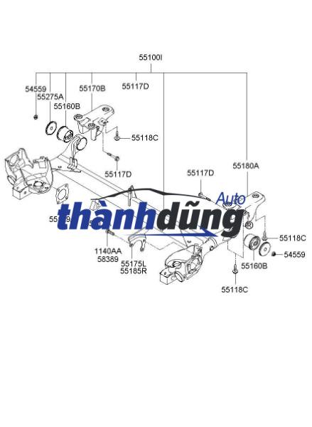 TRỤC CẦU SAU KIA SELTOS 2022 - Ảnh 7
