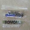 CHỮ TOYOTA CỐP HẬU XE TOYOTA HILUX 2013