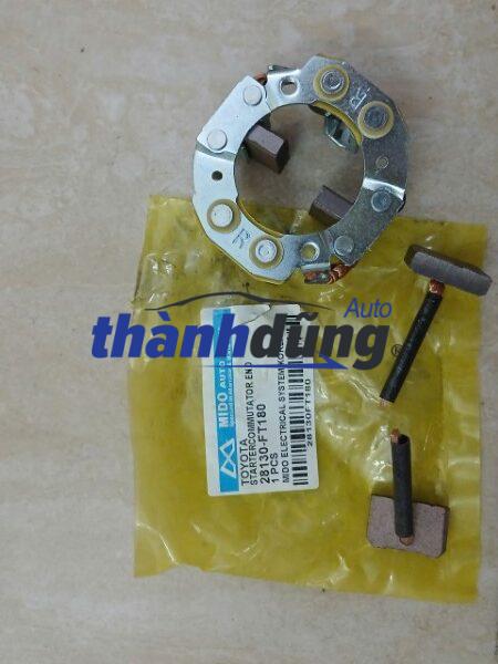 CHỔI (GIÁ) THAN ĐỀ TOYOTA FORTUNER