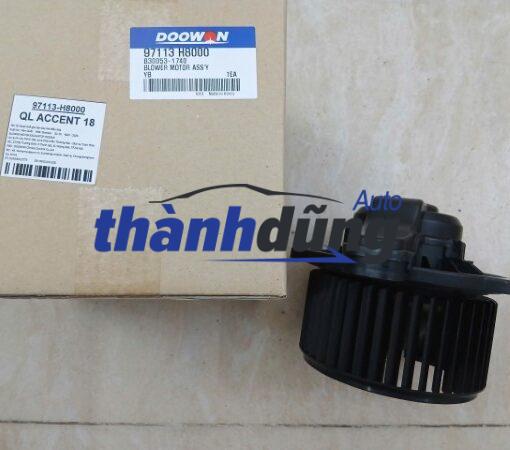 QUẠT GIÀN LẠNH HYUNDAI ACCENT 2018-2025 | 97113H8000