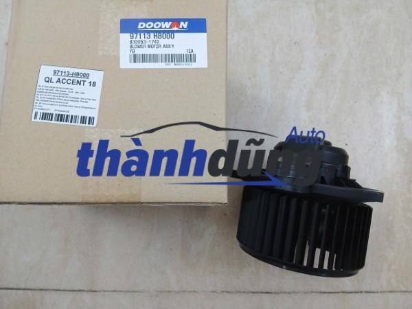 QUẠT GIÀN LẠNH HYUNDAI ACCENT 2018-2025 | 97113H8000