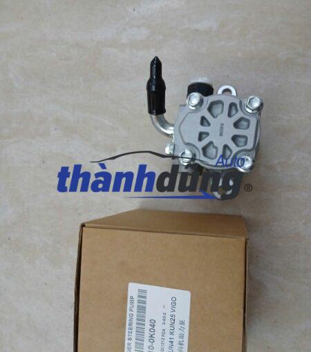 BƠM TRỢ LỰC LÁI TOYOTA HILUX 1KD 2010 | 443100K040