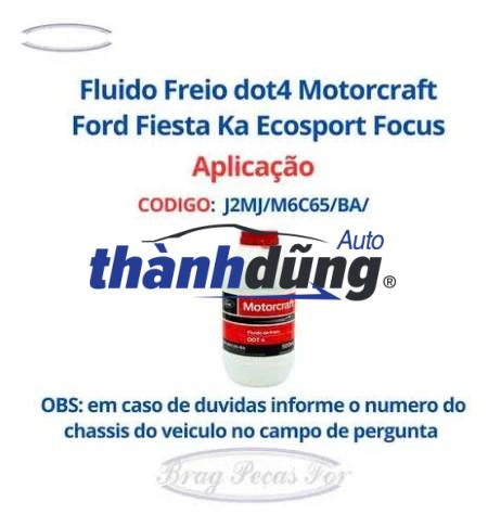 DẦU PHANH DOT4 LV FORD MONDEO | WSSM6C65A2 - Ảnh 5