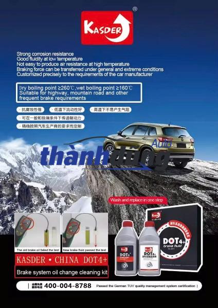 DẦU PHANH DOT4 LV FORD MONDEO | WSSM6C65A2 - Ảnh 6