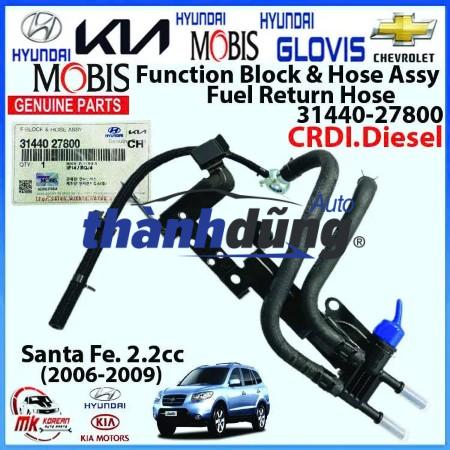 VAN CHIA NHIÊN LIỆU XE HYUNDAI TUCSON 2008 | 3144027902 - Ảnh 6