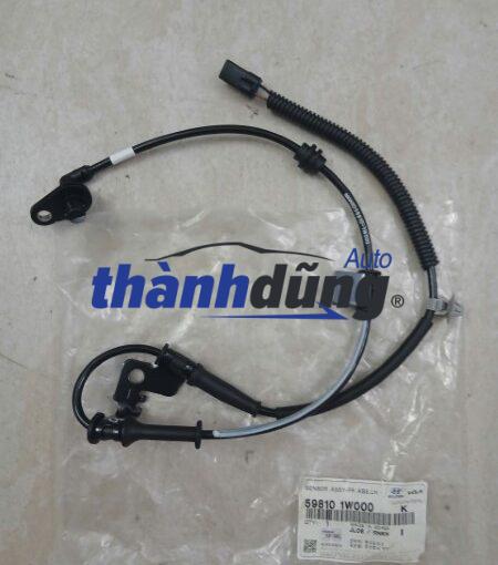 CẢM BIẾN TRƯỚC TRÁI KIA RIO | 598101W000