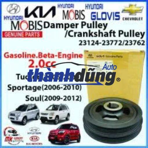 BULY CỐT MÁY KIA SORENTO 2.2 2020-2026 | 231242R000 - Ảnh 5