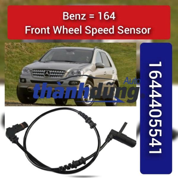 CẢM BIẾN ABS MERCEDES R500 2007-2012 | 1649058200 - Ảnh 4