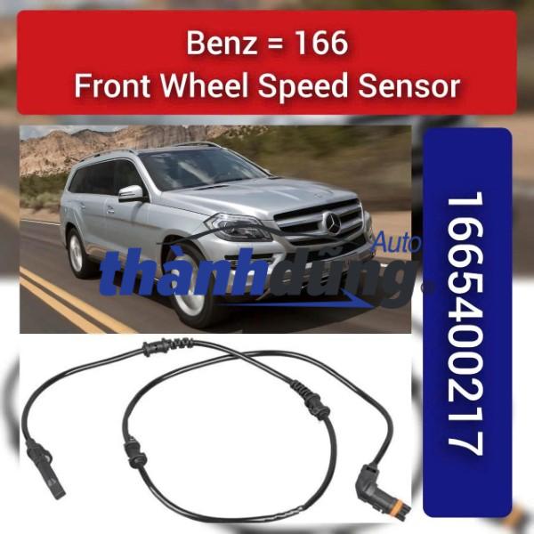 CẢM BIẾN ABS MERCEDES R500 2007-2012 | 1649058200 - Ảnh 5