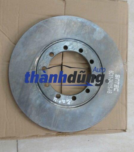 ĐĨA THẮNG SAU FORD TRANSIT 2010