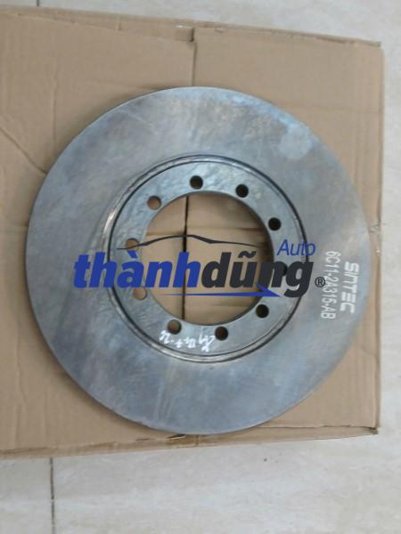 ĐĨA THẮNG SAU FORD TRANSIT 2010