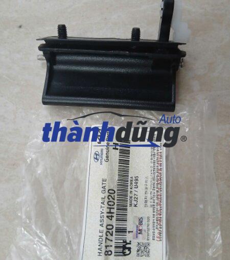 TAY MỞ CỬA HẬU HYUNDAI STAREX 2009