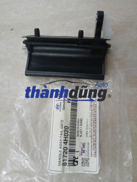 TAY MỞ CỬA HẬU HYUNDAI STAREX 2009