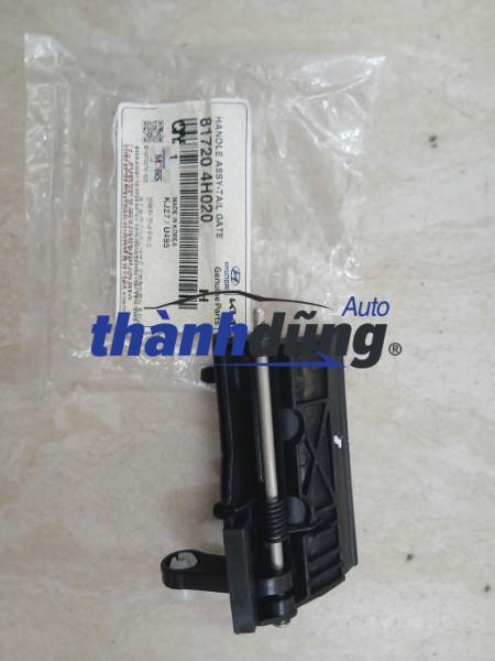 TAY MỞ CỬA HẬU HYUNDAI STAREX 2009