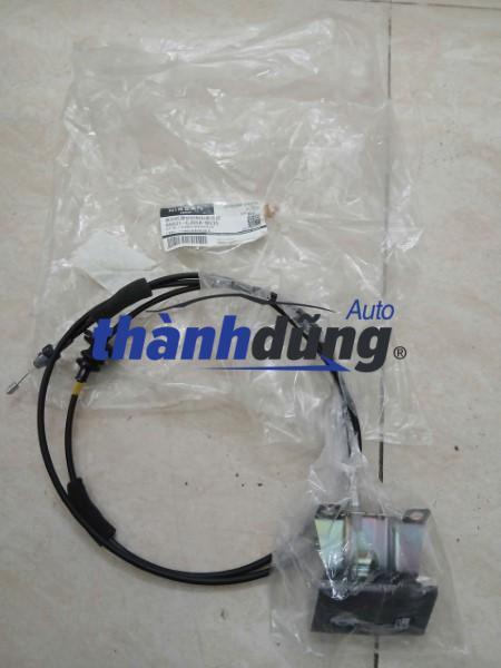 CÔNG TẮC MỞ NẮP CAPO XE NISSAN LIVINA 2010