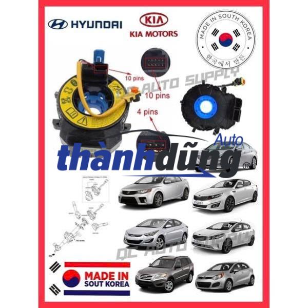 CUỘN KÈN TÚI KHÍ KIA CARENS 2010 | 93490A4010 - Ảnh 4
