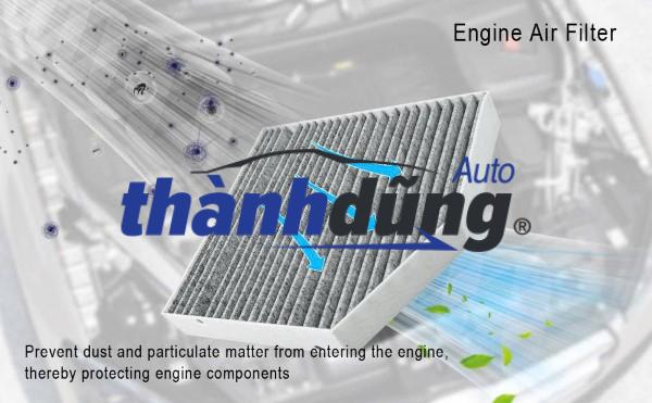 LỌC GIÓ ĐIỀU HÒA AUDI C7 2011-2018 | 4H0819439 - Ảnh 5