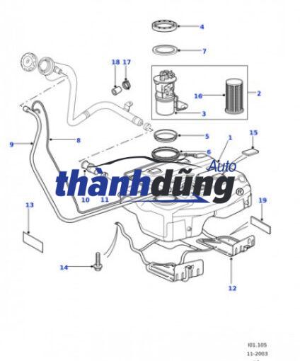 XÍCH CAM MERCEDES C230 - Ảnh 5