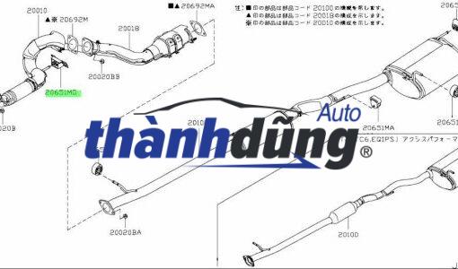 CAO SU TREO BÔ NISSAN X-TRAIL 2010 - Ảnh 4