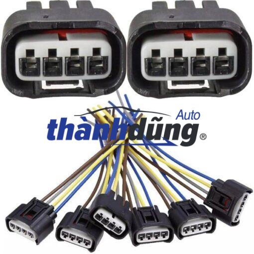 RẮC CẮM MÔ BIN XE TOYOTA VIOS 1.5G | 90980-11885 - Ảnh 5