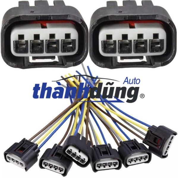 RẮC CẮM MÔ BIN XE TOYOTA VIOS 1.5G | 90980-11885 - Ảnh 5
