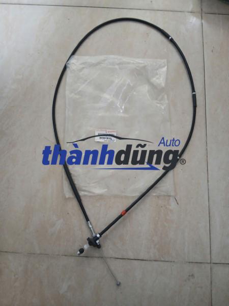 DÂY GA XE TOYOTA LAND CRUISER FZJ100 | 7818060240