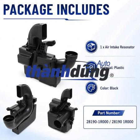 ỐNG DẪN KHÍ VÀO HỘP LỌC GIÓ DƯỚI HYUNDAI COUNTY - Ảnh 4