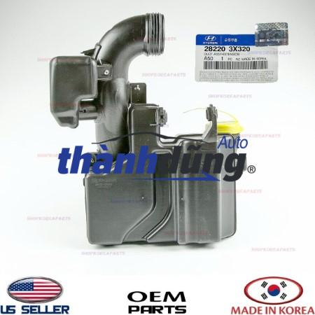 ỐNG DẪN KHÍ VÀO HỘP LỌC GIÓ DƯỚI HYUNDAI COUNTY - Ảnh 6