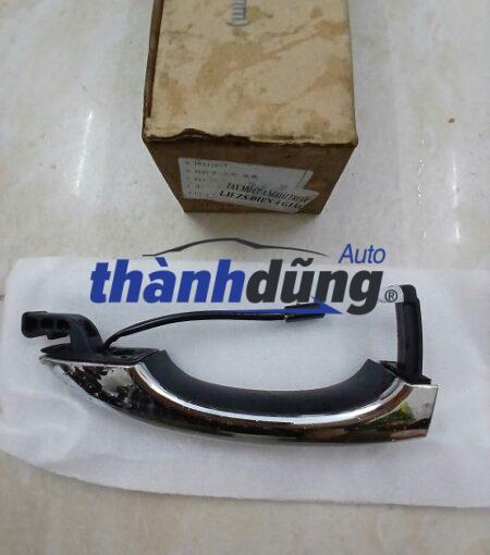 TAY MỞ CỬA NGOÀI TRƯỚC MG ZS 2023
