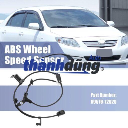 CẢM BIẾN ABS SAU TRÁI LEXUS LX470, TOYOTA LAND CRUISER - Ảnh 4