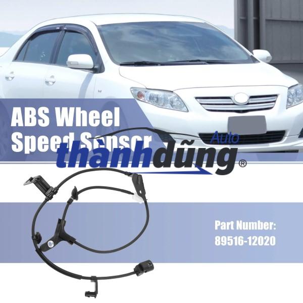 CẢM BIẾN ABS SAU TRÁI LEXUS LX470, TOYOTA LAND CRUISER - Ảnh 4