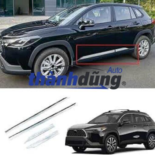 NẸP CÁNH CỬA SAU LH TOYOTA COROLLA CROSS 2022 - Ảnh 3