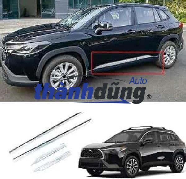 NẸP CÁNH CỬA SAU LH TOYOTA COROLLA CROSS 2022 - Ảnh 3