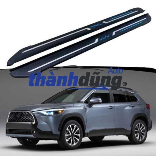 NẸP CÁNH CỬA SAU LH TOYOTA COROLLA CROSS 2022 - Ảnh 4