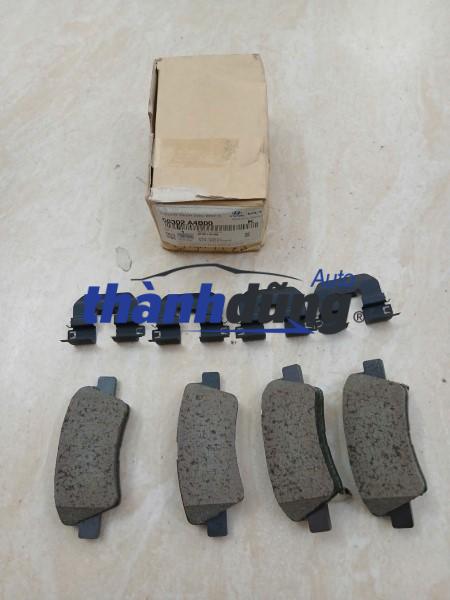 MÁ PHANH SAU HYUNDAI VELOSTER, KIA RONDO