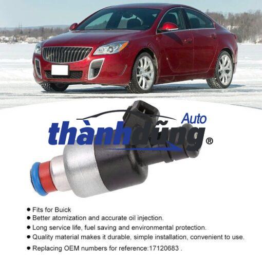 KIM PHUN XĂNG DAEWOO LEGANZA, MANGUS - Ảnh 3