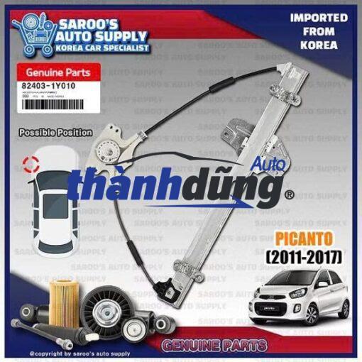 CÁP NÂNG KÍNH KIA MORNING 2005-2011 - Ảnh 4
