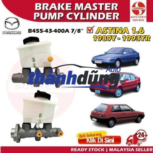 TỔNG PHANH MAZDA 2, FORD FIESTA - Ảnh 4
