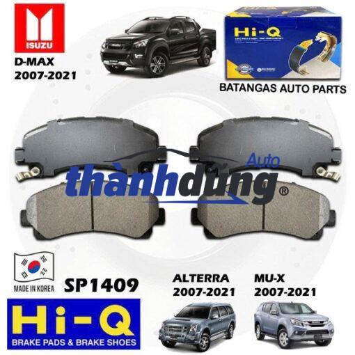 MÁ PHANH TRƯỚC ISUZU DMAX, MUX - Ảnh 3