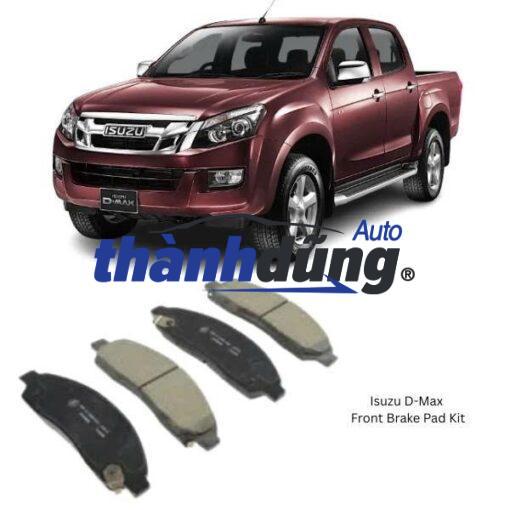 MÁ PHANH TRƯỚC ISUZU DMAX, MUX - Ảnh 4