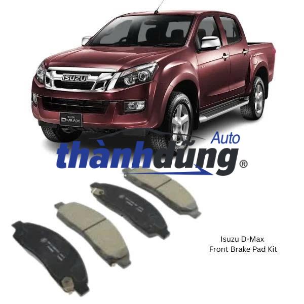 MÁ PHANH TRƯỚC ISUZU DMAX, MUX - Ảnh 4