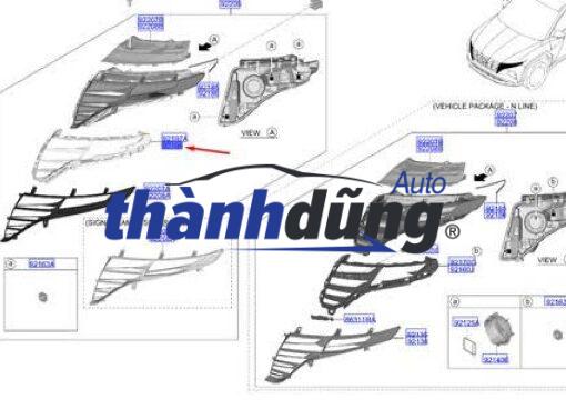 PHE CÀI ĐÈN PHA HYUNDAI TUCSON 2022-2026 - Ảnh 4